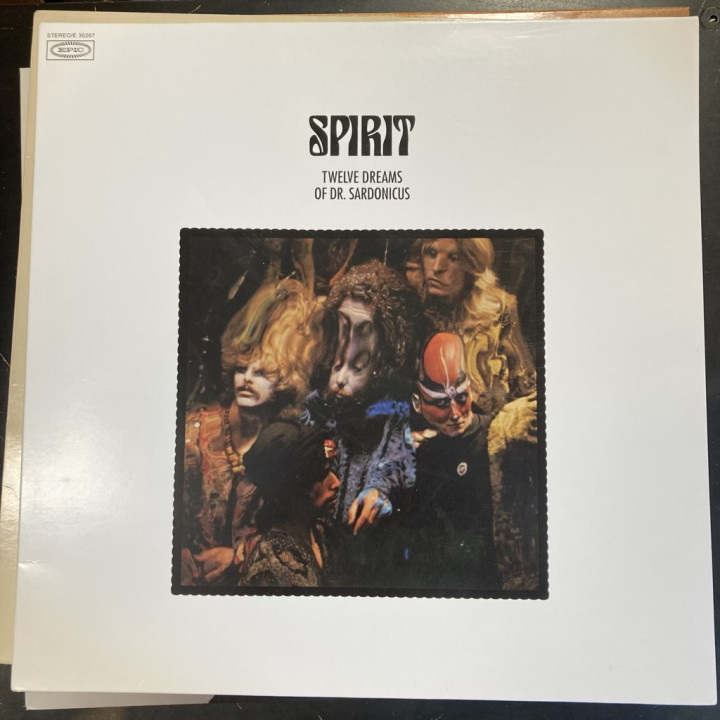 Spirit - Twelve Dreams Of Dr. Sardonicus (EU/2012) LP (VG+-M-/M-) -psychedelic rock-